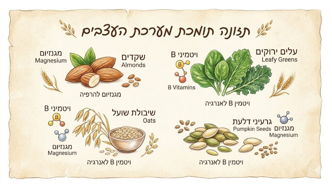 תזונה למערכת העצבים